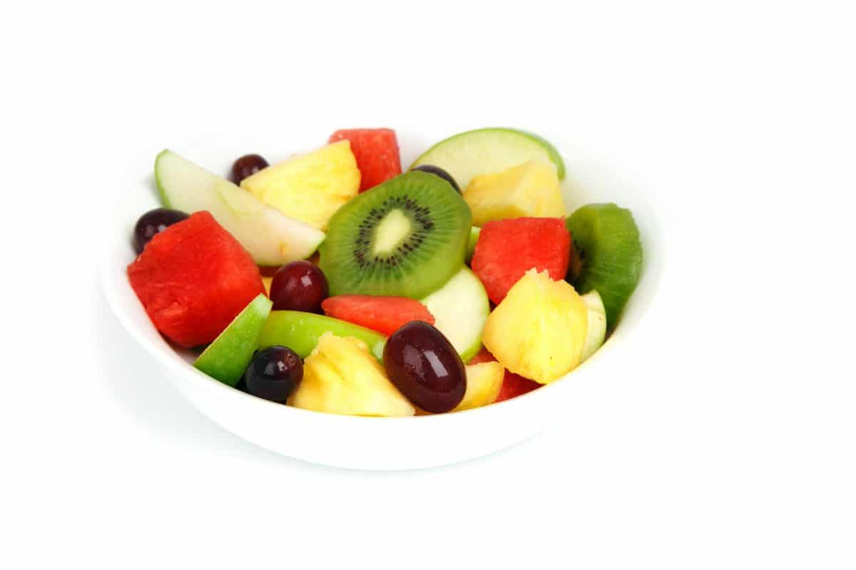 Zuckerfreier Obstsalat