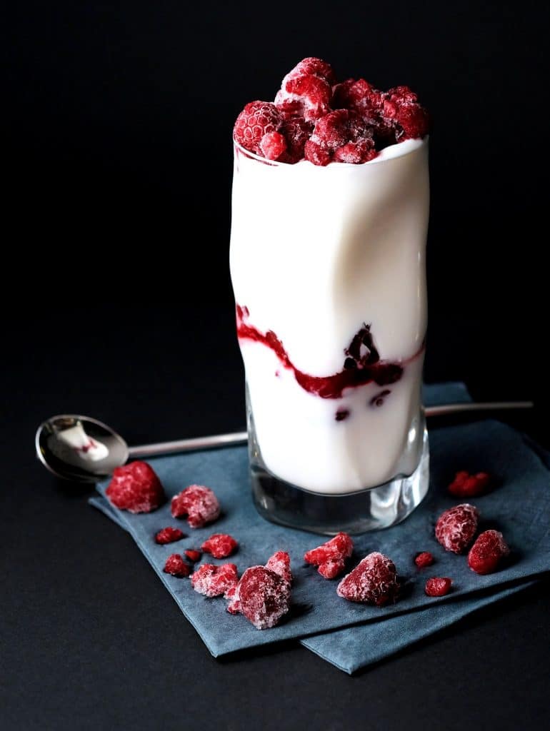 Himbeer Joghurt Mousse