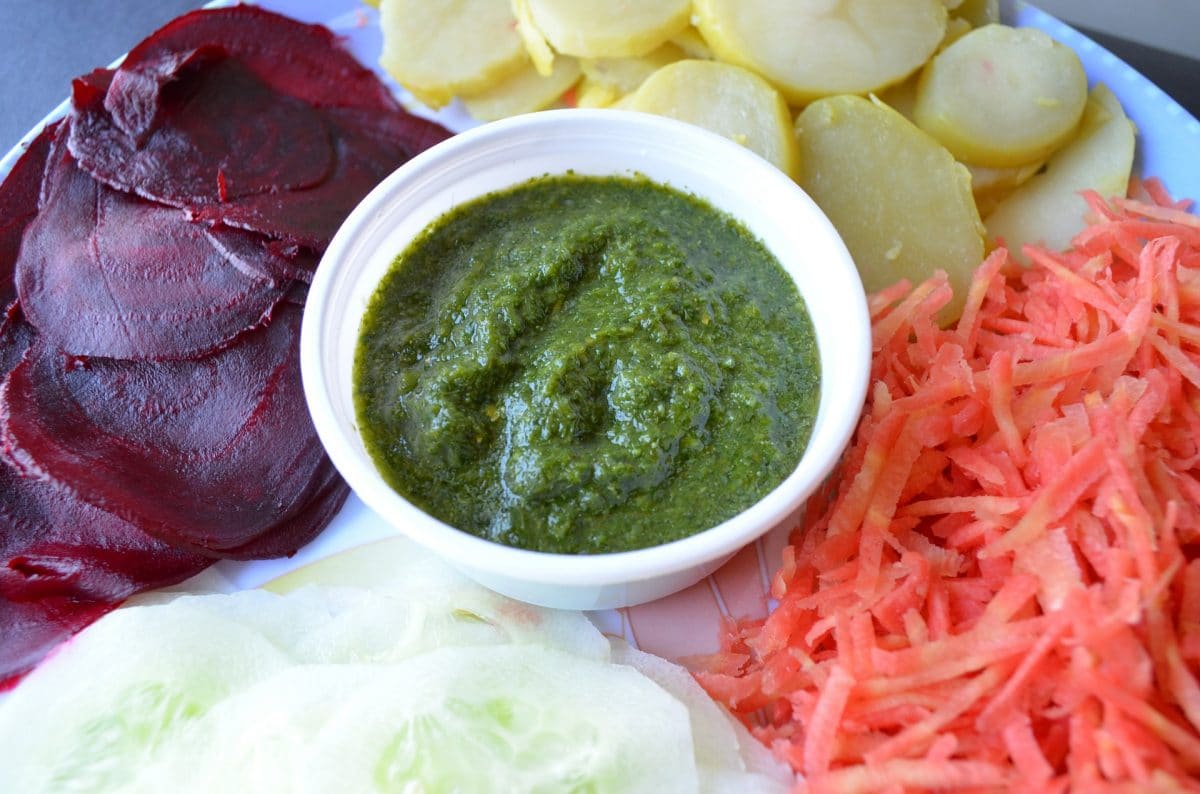 Zucchini-Chutney