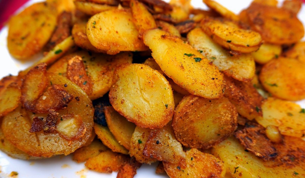 Bratkartoffeln Rezept