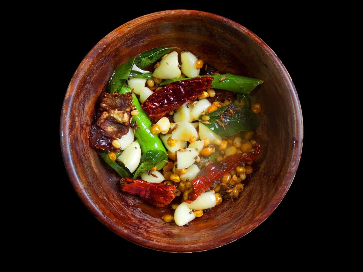 Chili-Senf-Chutney