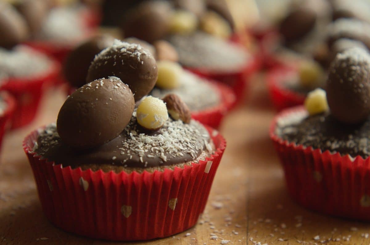 Nutella Kokos Cupcakes Rezept