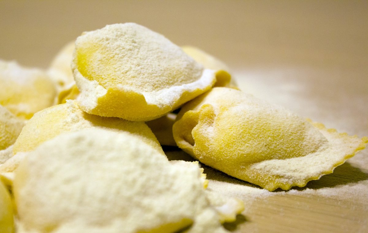 Zitronen-Ricotta-Ravioli