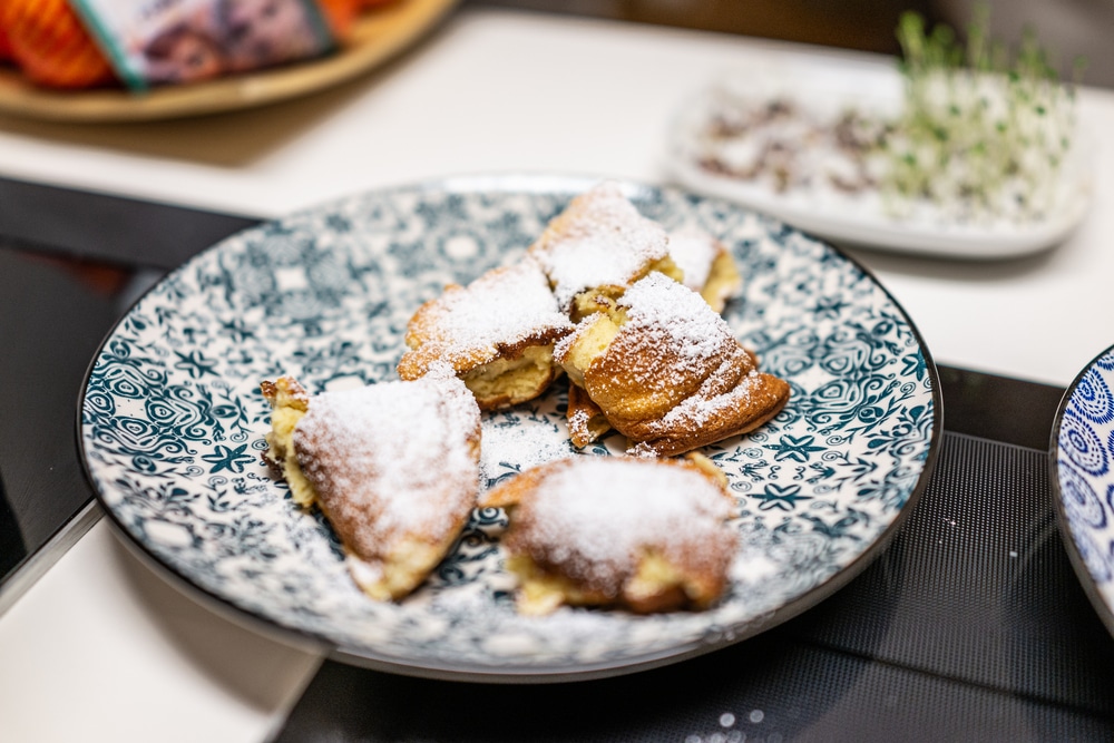 Grießschmarren mit Vanilleweichseln Rezept