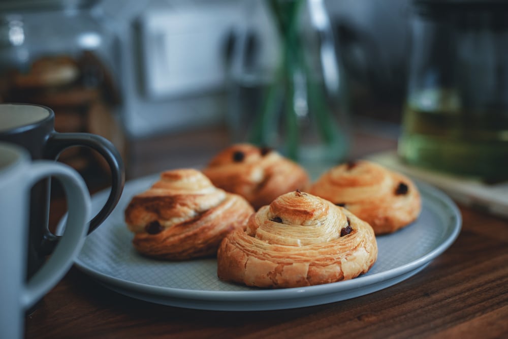 Rosinen Schnecken