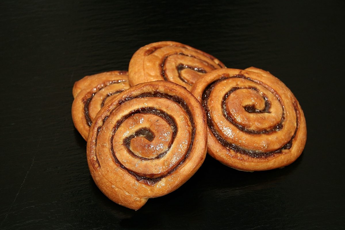 Schokolade-Schnecken