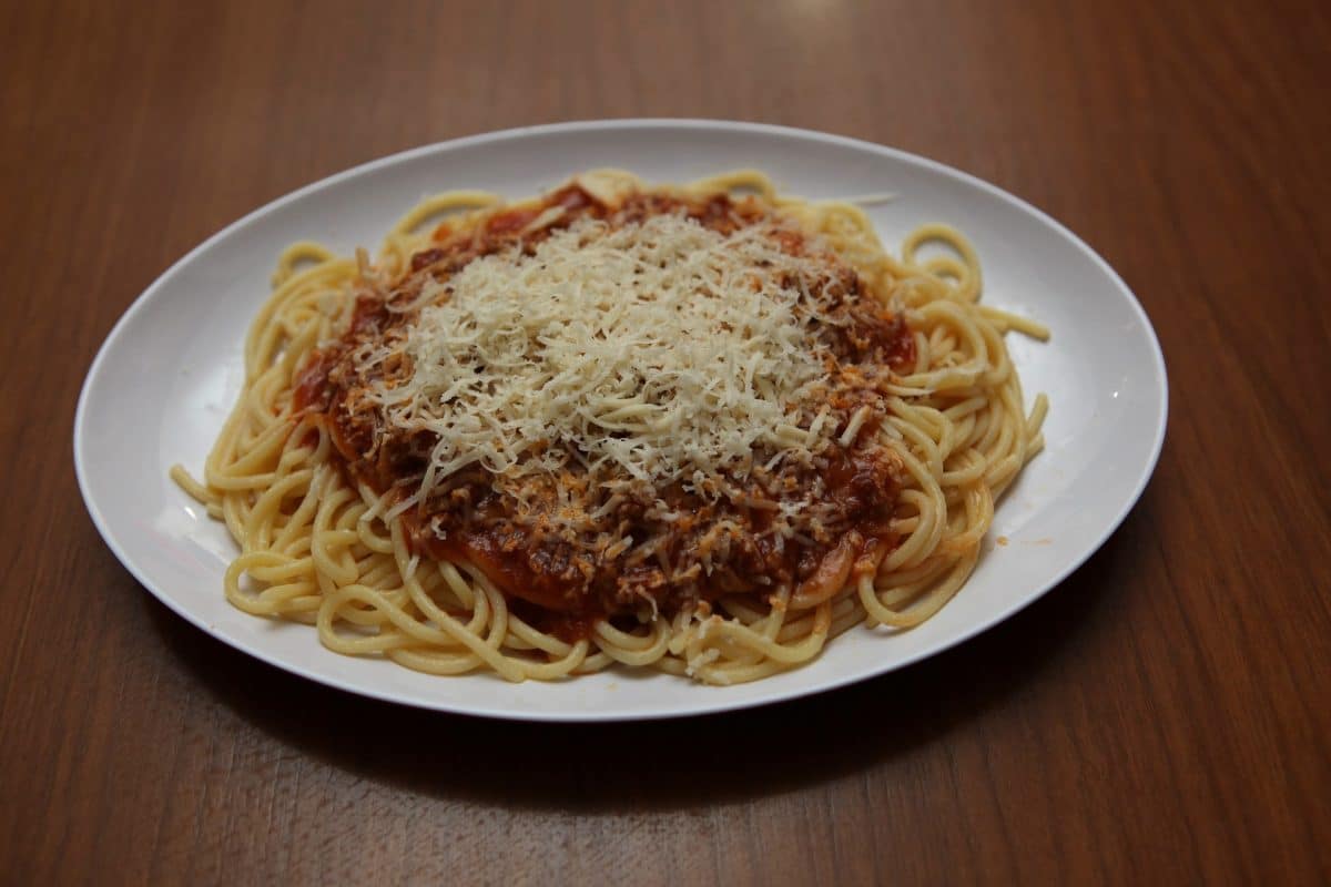 Sauce Bolognese mit Thunfisch