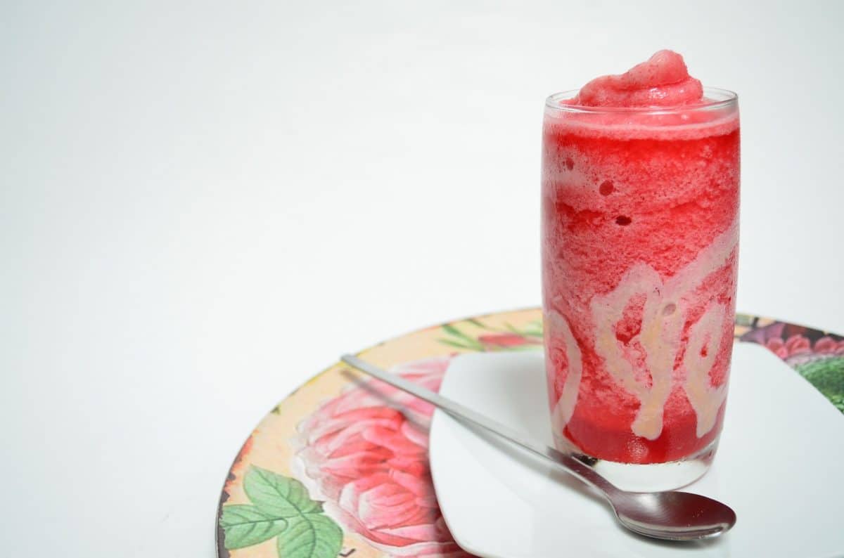 Blutorangen-Kardamom-Sorbet Blutorangen-Kardamom-Sorbet