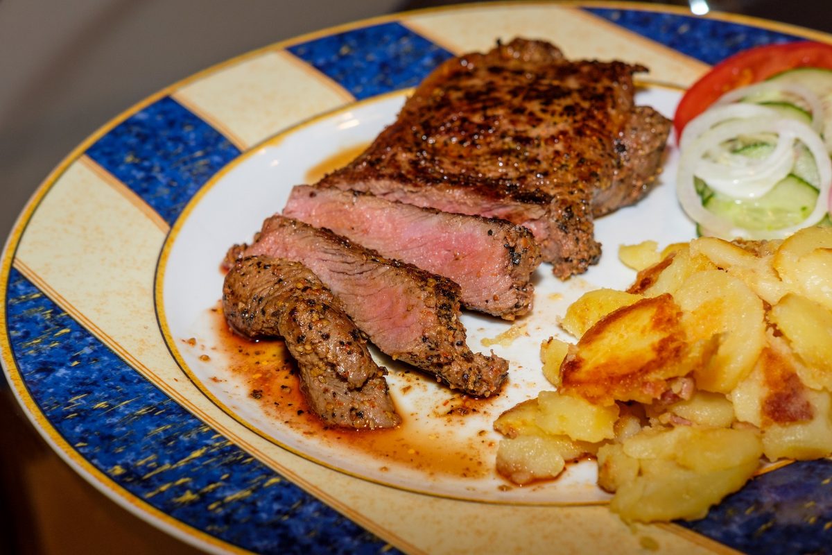 Pfeffersteak wie ich es mag