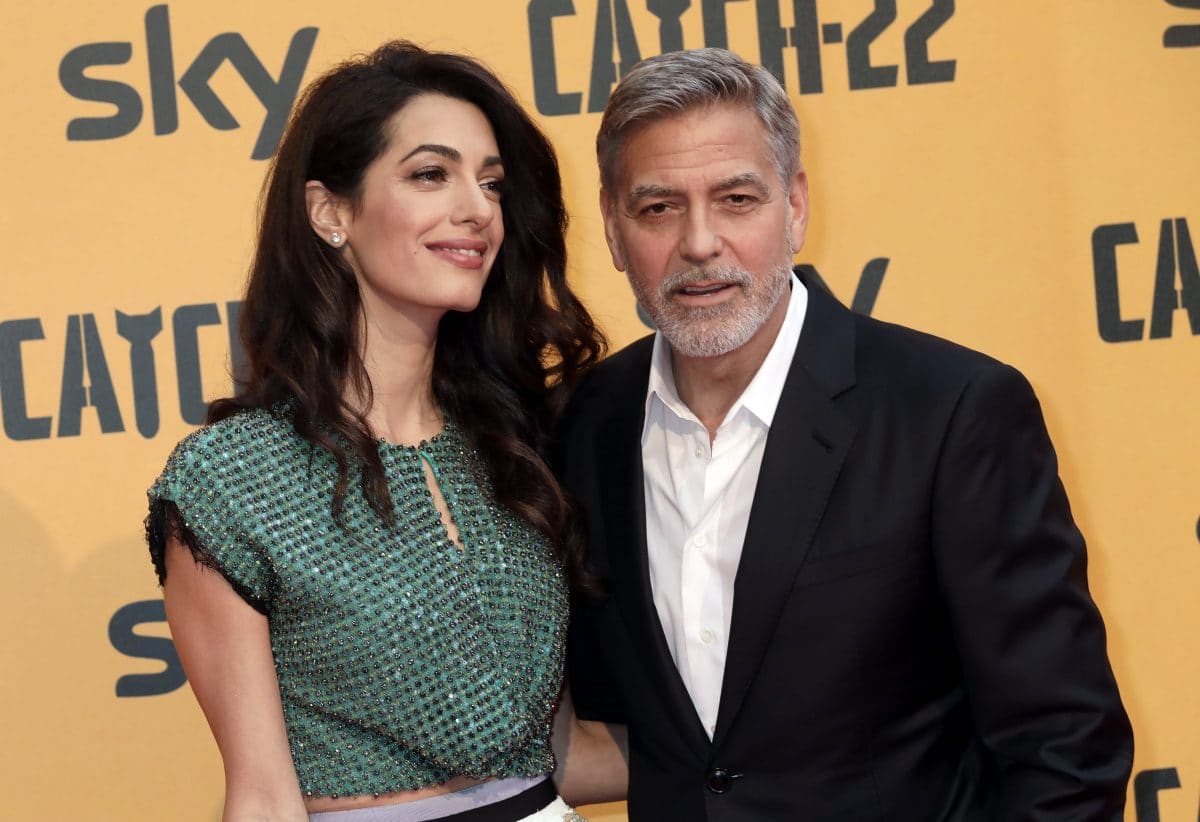 George Clooney und Amal dementieren Schwangerschaftsgerüchte