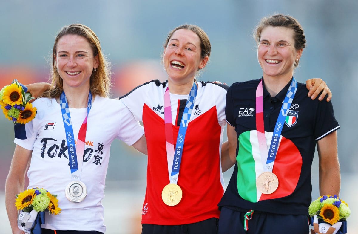 Anna Kiesenhofer holt im Radstraßenrennen olympisches Gold für Österreich