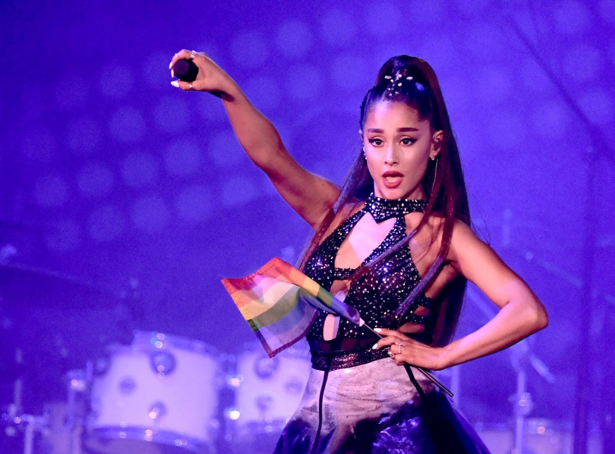 Ariana Grande teilt Einblicke in Flitterwochen