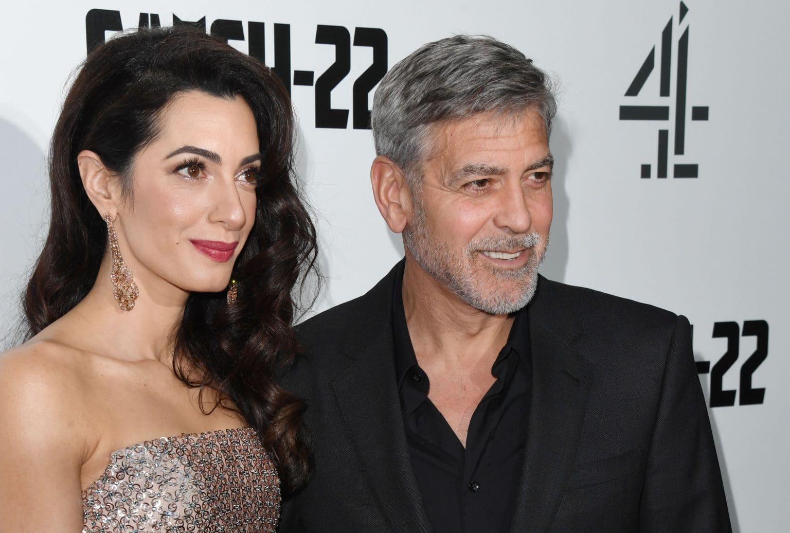 George Clooney und Amal erwarten angeblich wieder Zwillinge