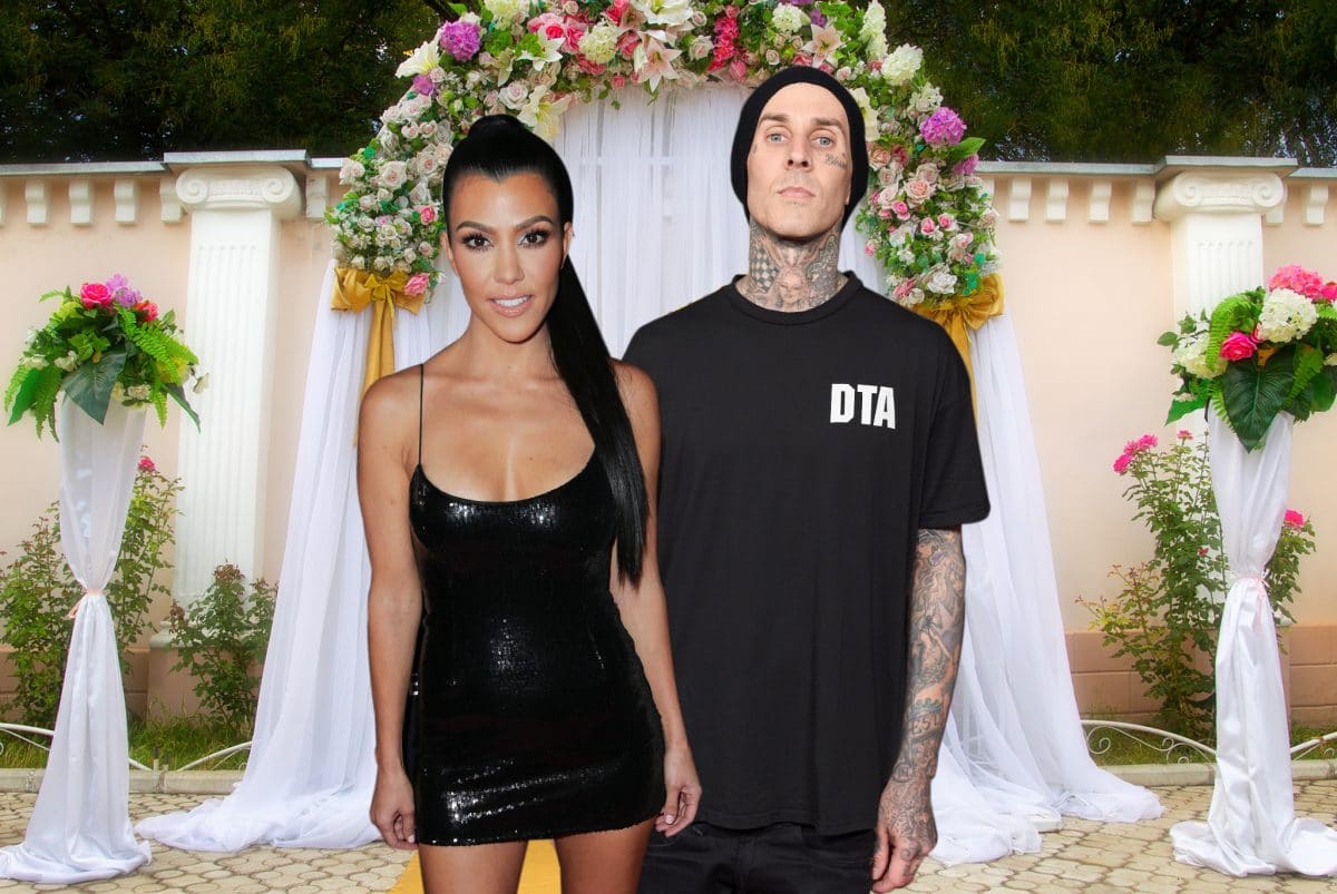 Haben Kourtney Kardashian und Travis Barker heimlich geheiratet?