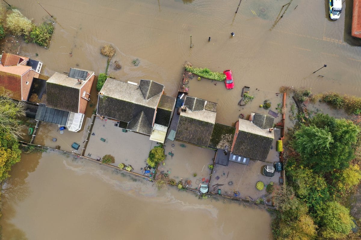 Hochwasser in Österreich: Altstadt von Hallein überflutet