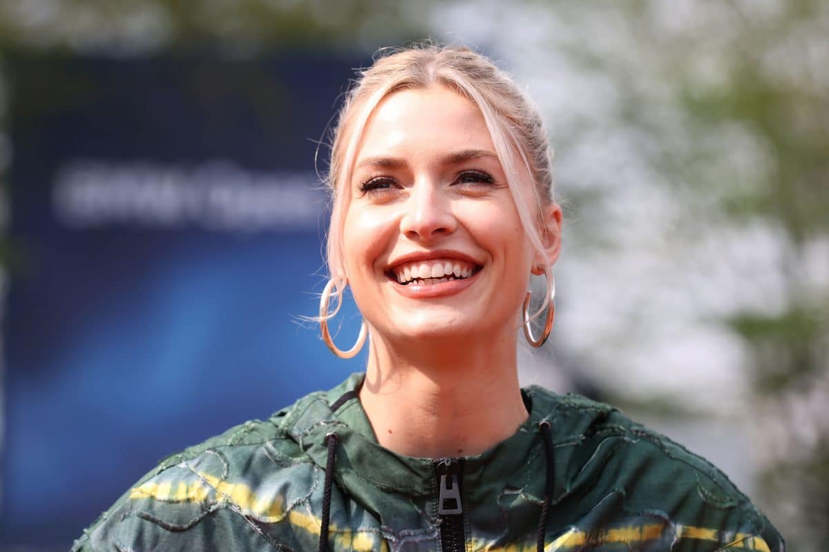 Lena Gercke wehrt sich gegen Mom-Shaming