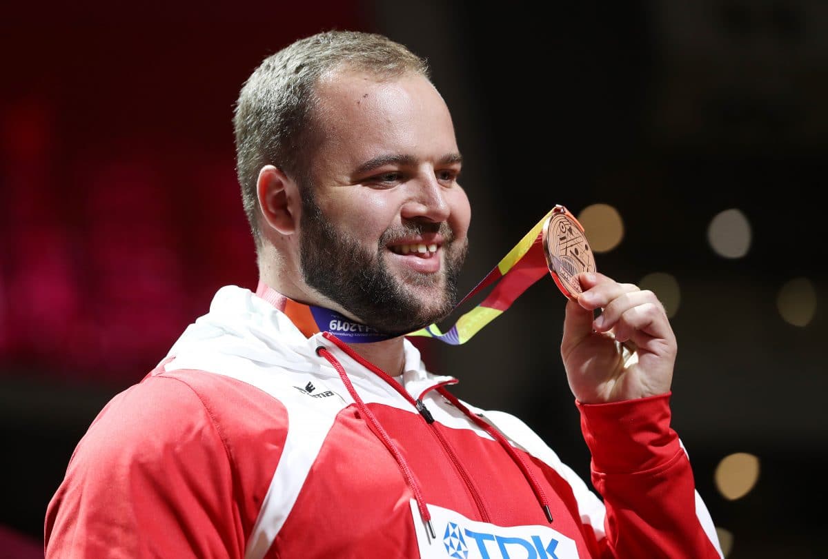 Lukas Weißhaidinger holt fünfte Olympia-Medaille für Österreich