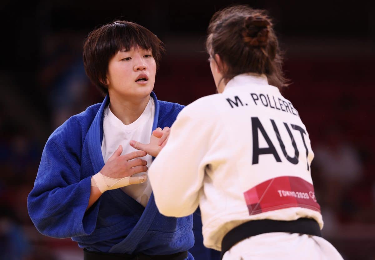 Michaela Polleres holt Olympia-Silber im Judo für Österreich