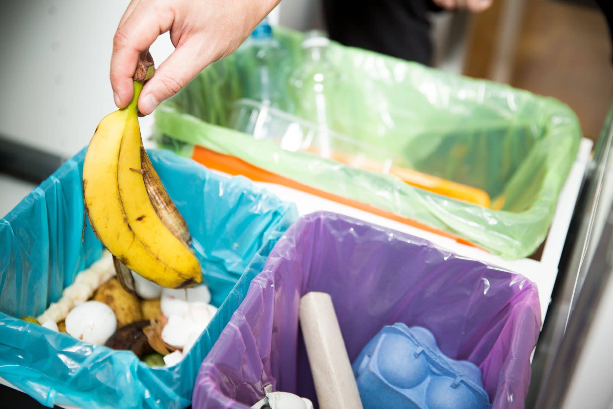 Stinkender Müll im Sommer: Ein Hausmittel hilft gegen unangenehmen