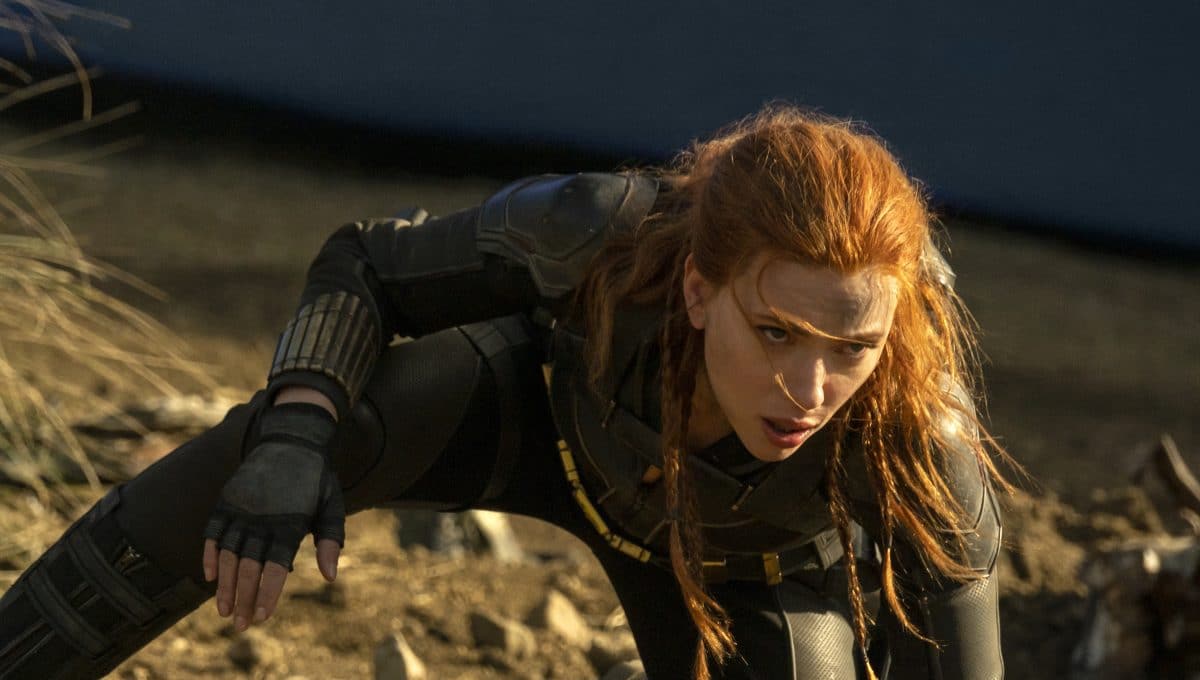 „Black-Widow“-Star Scarlett Johansson verklagt Disney