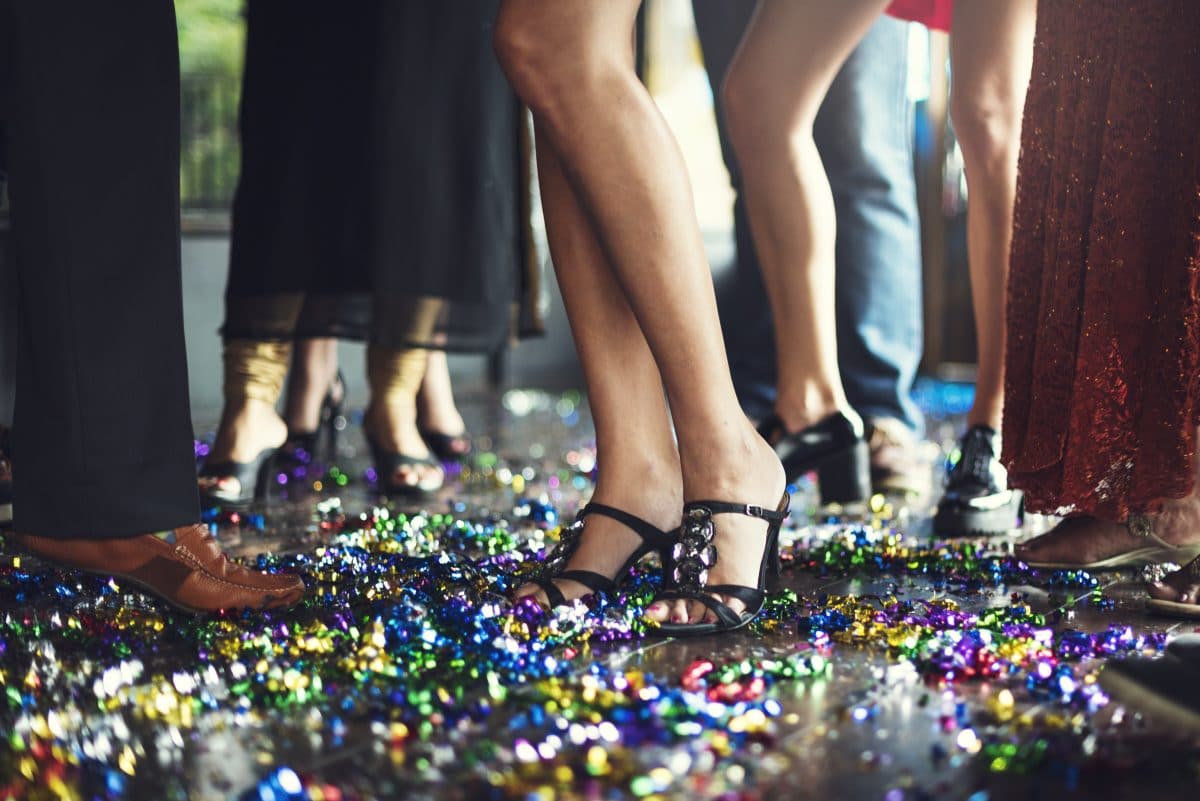 In diesen Schuhtrends überleben wir jetzt lange Party-Nächte