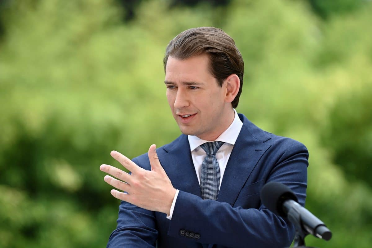 Sebastian Kurz wird zum ersten Mal Vater