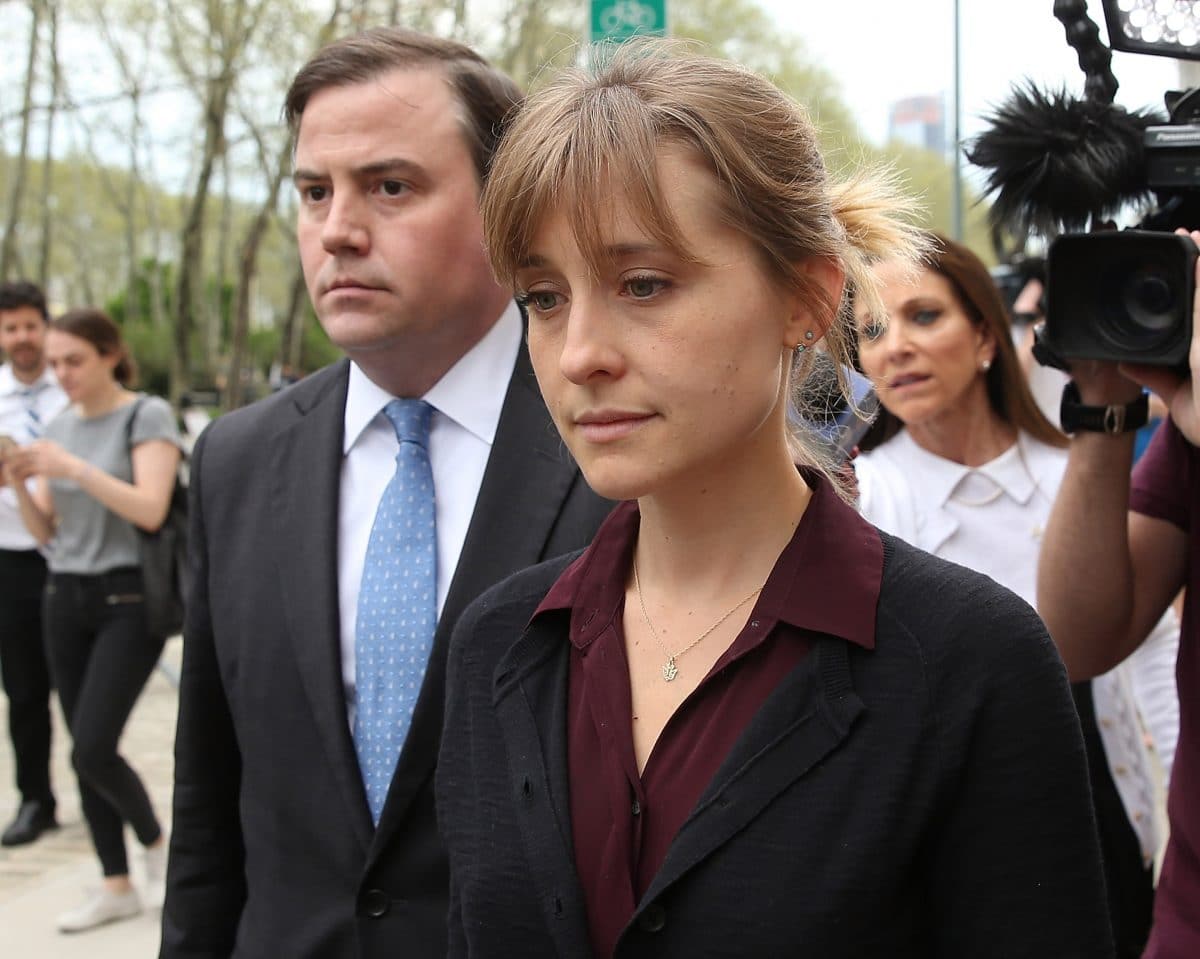 Smallville-Star Allison Mack: Drei Jahre Haft wegen Sex-Sekte