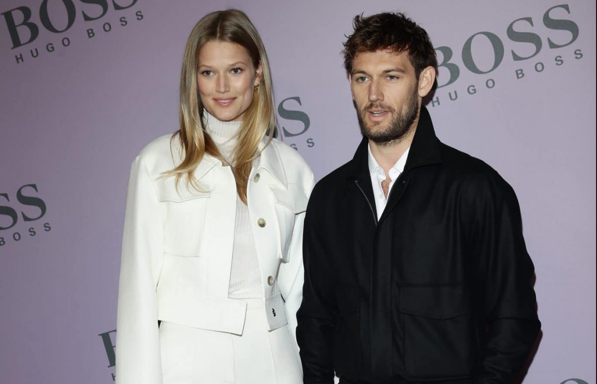 Toni Garrn und Alex Pettyfer sind zum ersten Mal Eltern geworden