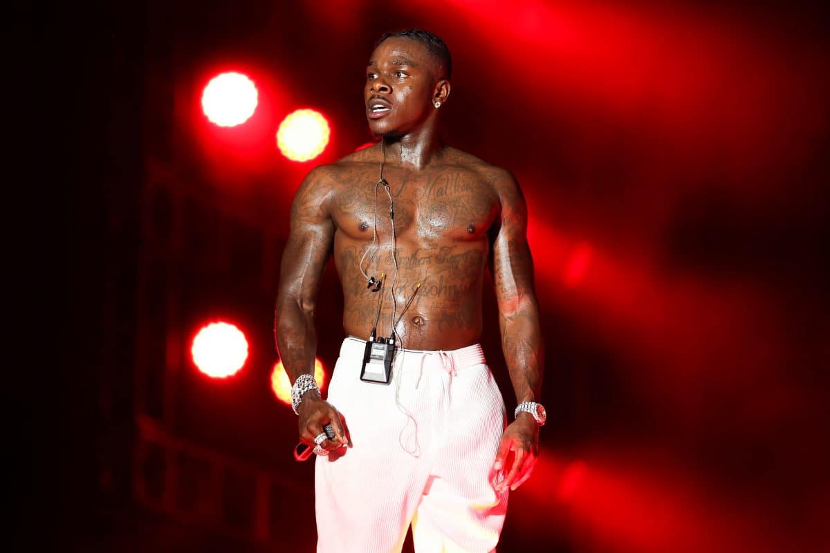 DaBaby wird wegen homophober Aussagen aus Lollapalooza-Festival-Programm geworfen