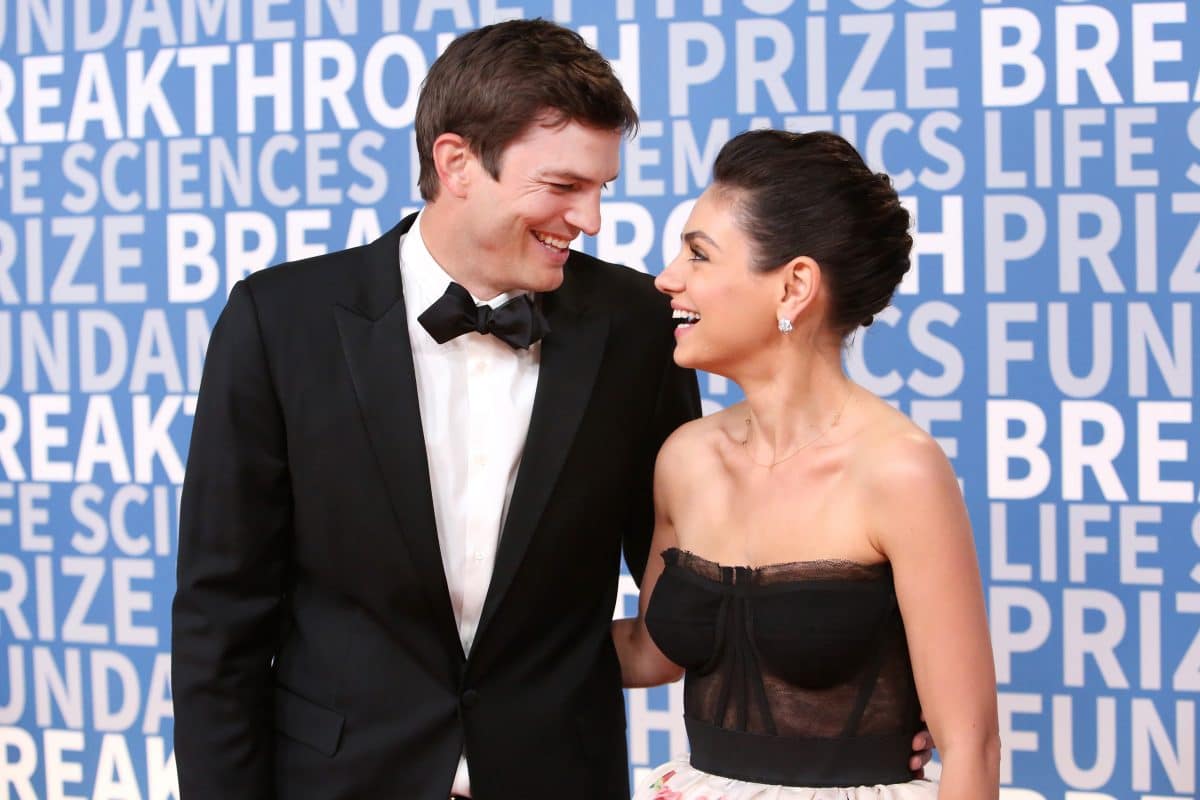 #Duschgate: Mila Kunis und Ashton Kutcher reagieren mit lustigem Video