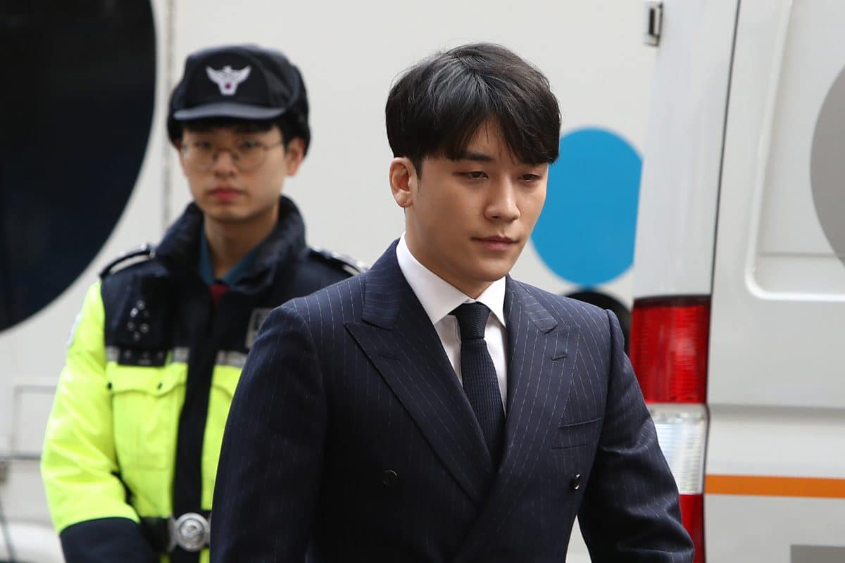 K-Pop-Star Seungri wegen Zuhälterei zu Haftstrafe verurteilt