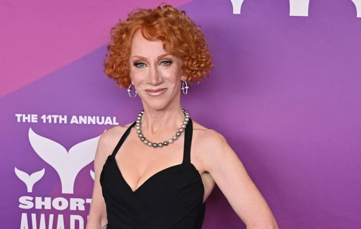 Kathy Griffin hat Lungenkrebs