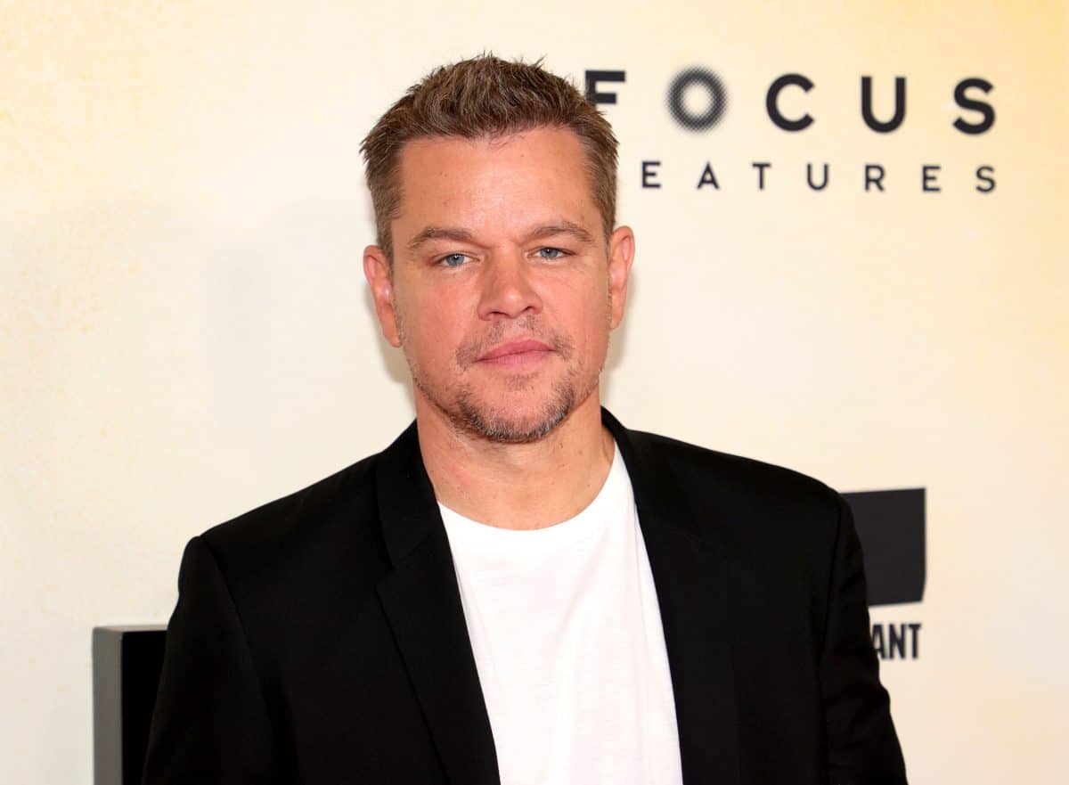 Homophobes Schimpfwort: Matt Damon meldet sich nach Shitstorm selbst zu Wort