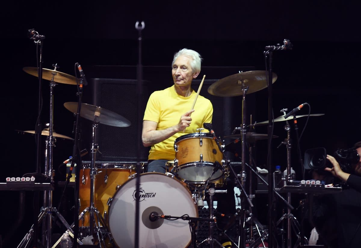 Rolling Stones: Drummer Charlie Watts ist verstorben