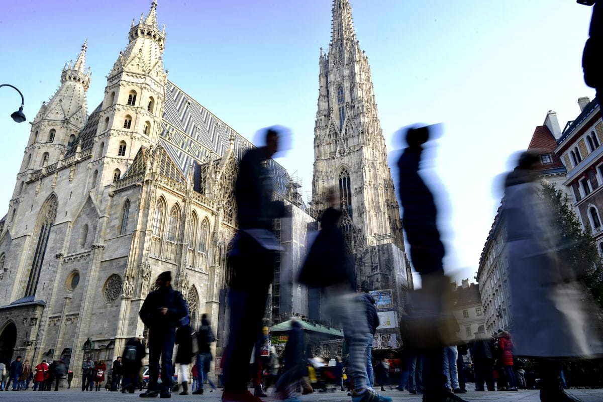 Ab sofort kann man sich auch im Stephansdom impfen lassen