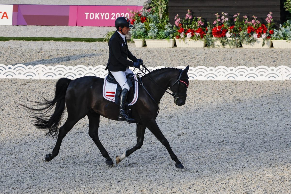 Paralympics: Dressur-Reiter Pepo Puch holt erste Medaille für Österreich