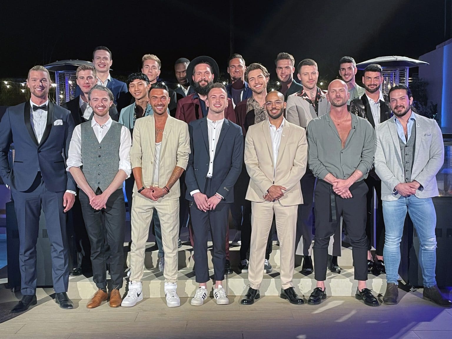 3. Staffel Prince Charming Das sind die 18 Kandidaten