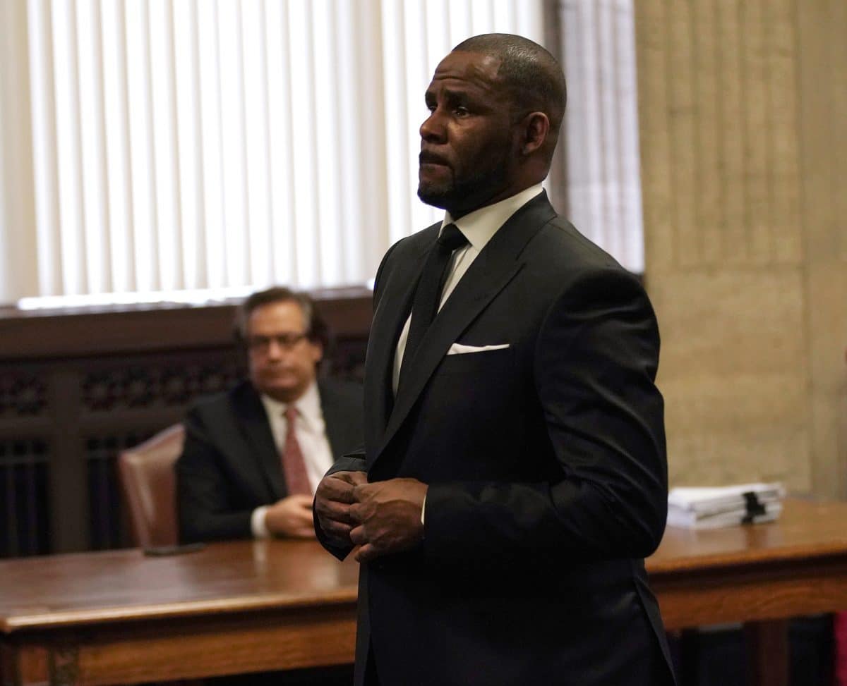 R. Kelly im Missbrauchsprozess zu 30 Jahren Haft verurteilt