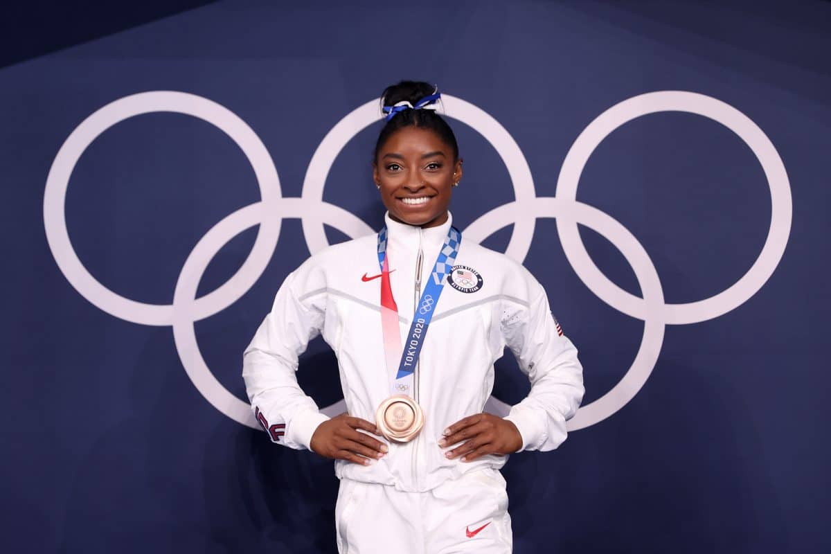 Simone Biles spricht über ihre Gymnastik-Zukunft Simone Biles spricht über ihre Gymnastik-Zukunft