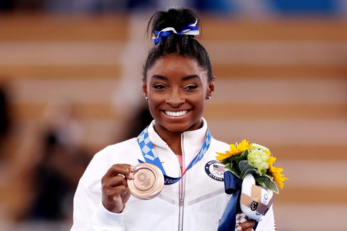 Simone Biles: Olympia-Turnerin verrät die Gründe für ihre mentalen Probleme