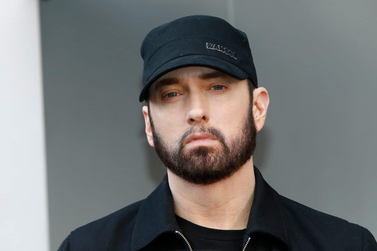 So hat Adoptivkind von Eminem vom seinem biologischen Vater erfahren