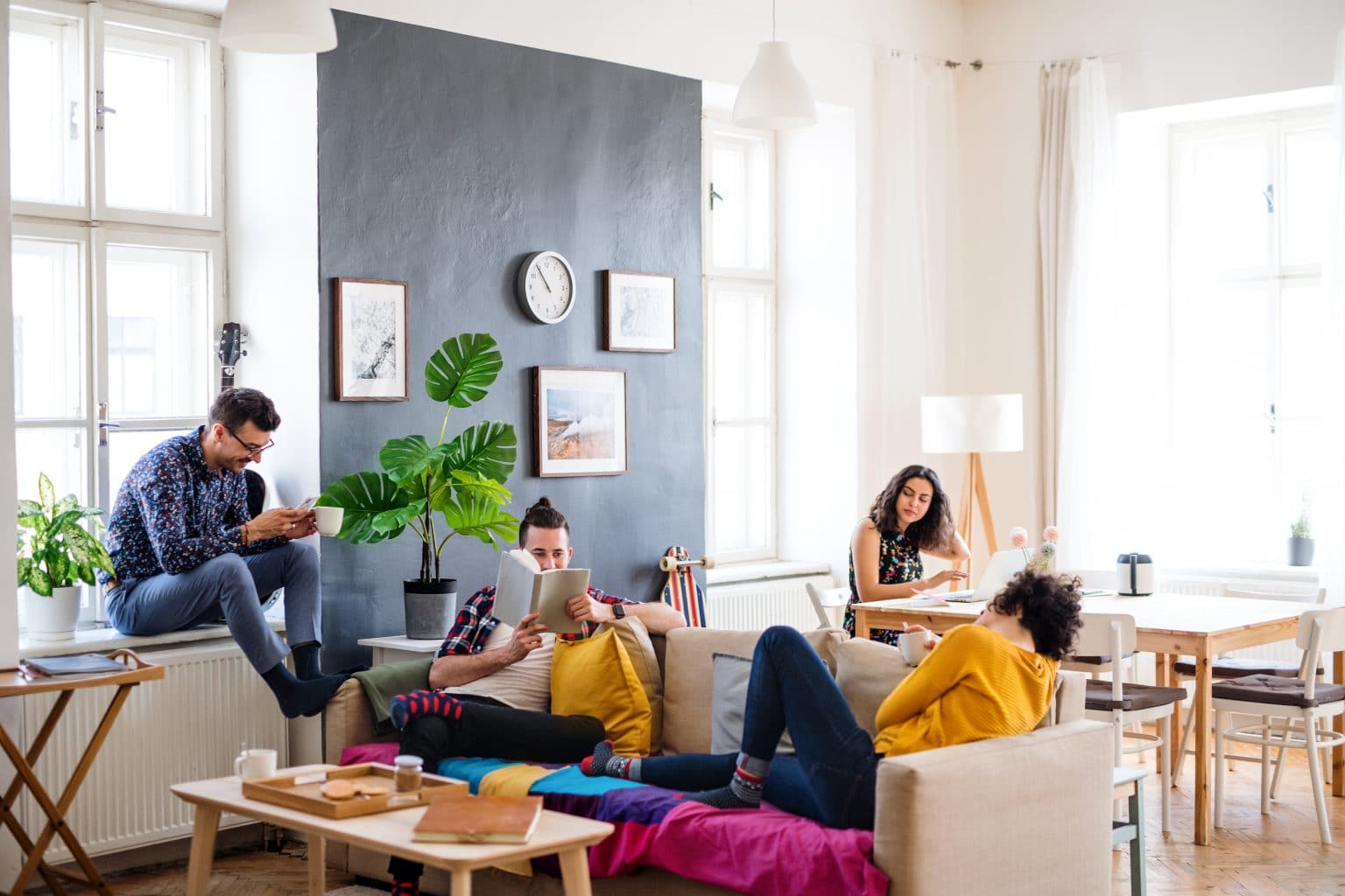 WGLife Diese 9 Arten von Mitbewohnern kennen wir alle