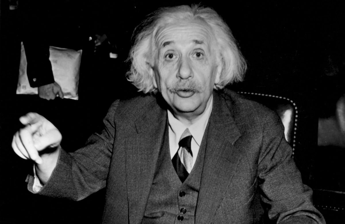 Einstein-Manuskript über Relativitätstheorie wird versteigert