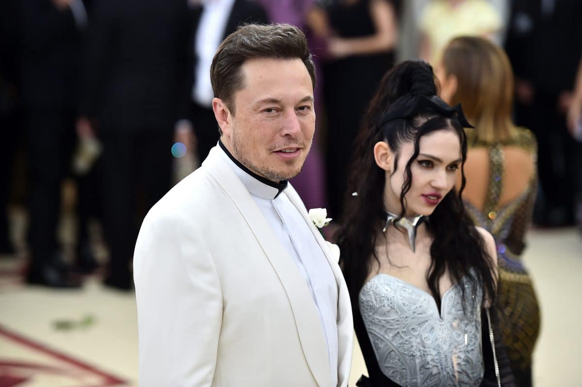 Elon Musk und Grimes sind „halbgetrennt“