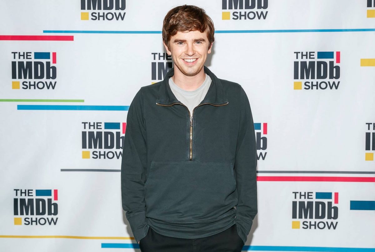 Freddie Highmore hat heimlich geheiratet