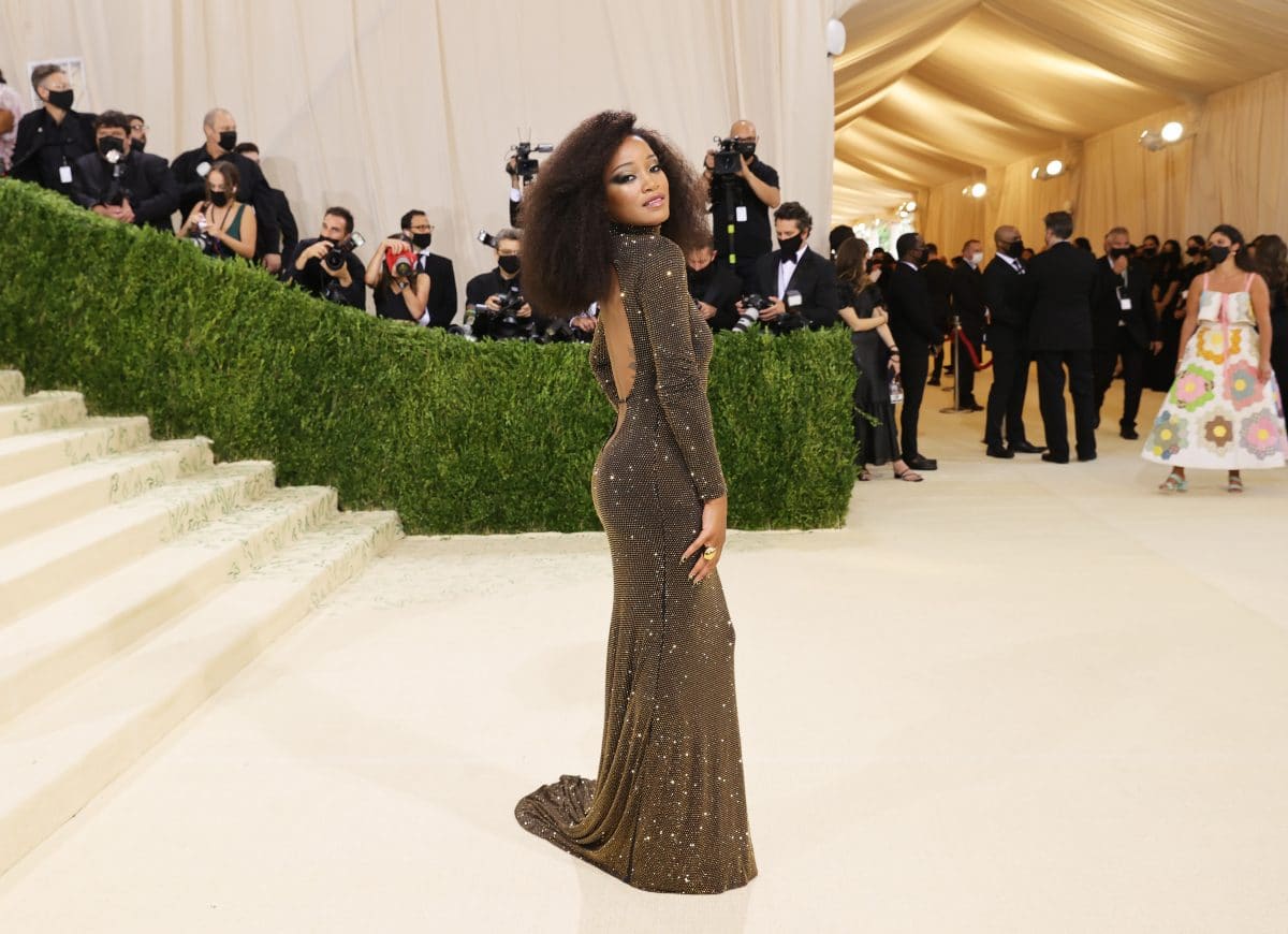 Keke Palmer zeigt das Essen der Met Gala und geht damit viral