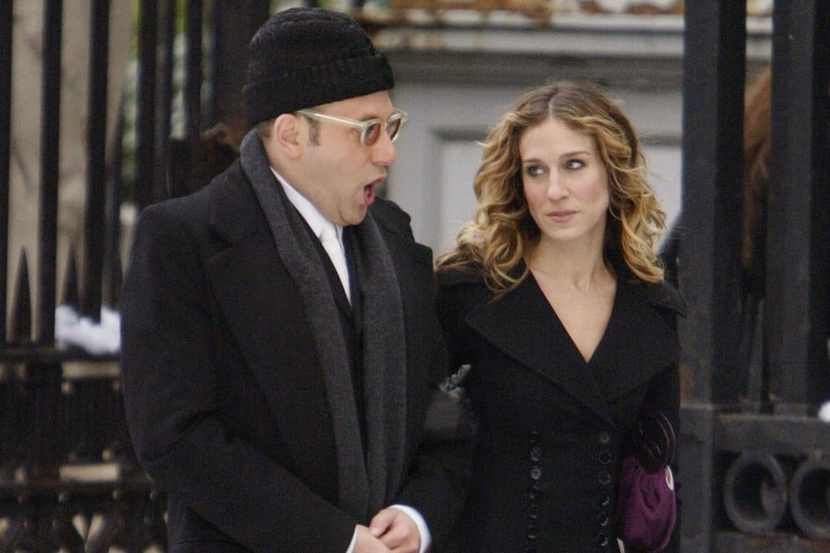 So rührend verabschiedet sich Sarah Jessica Parker von dem verstorbenen Willie Garson