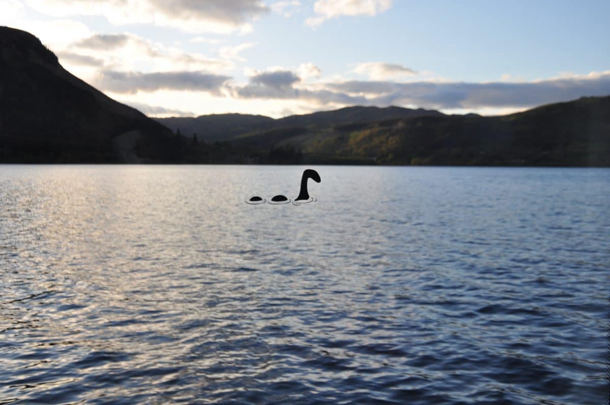 Ist das das Monster von Loch Ness? Drohne soll Video-Aufnahmen von Nessie gemacht haben