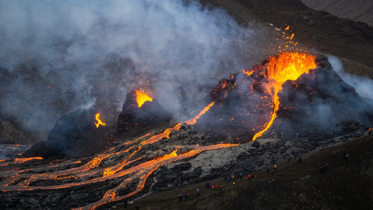 Ausgangssperre wegen Vulkanausbruch auf La Palma