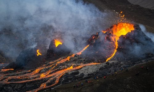 Ausgangssperre wegen Vulkanausbruch auf La Palma